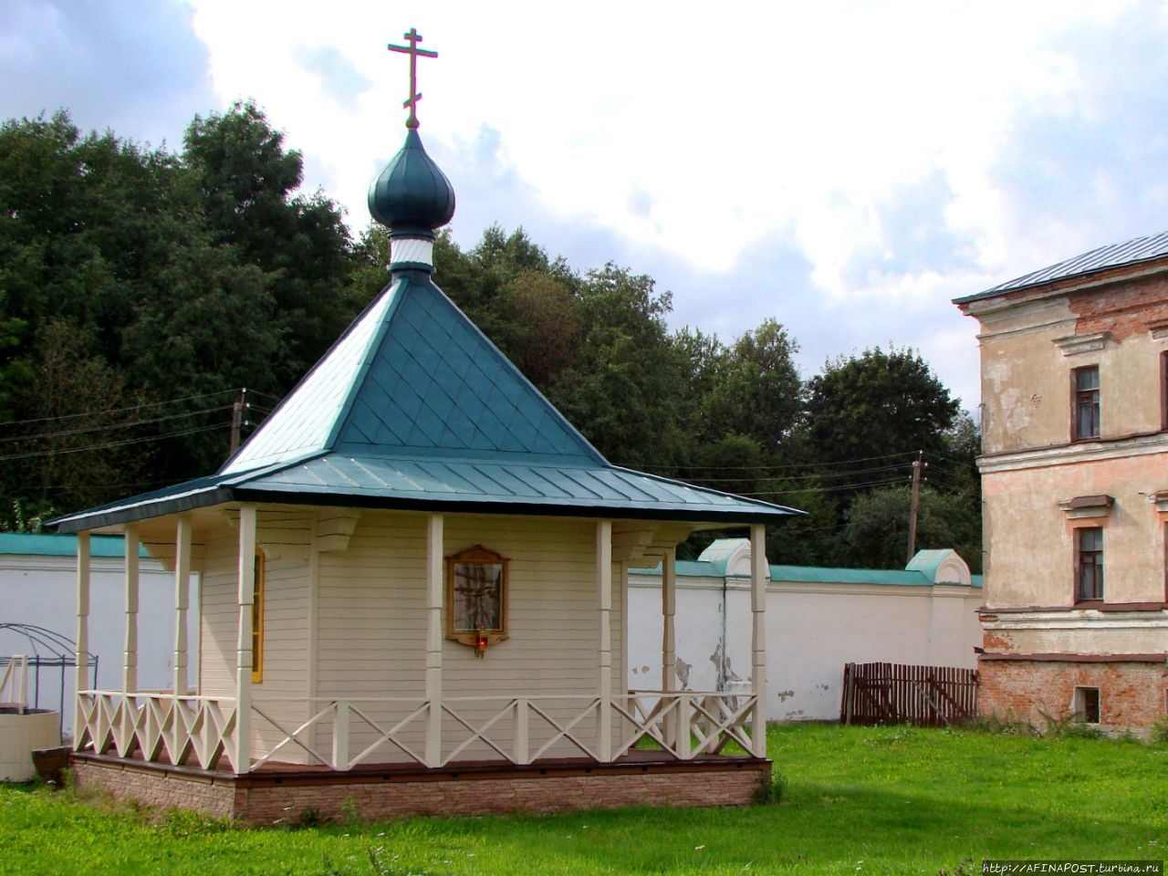 Староладожский Никольский монастырь Старая Ладога, Россия