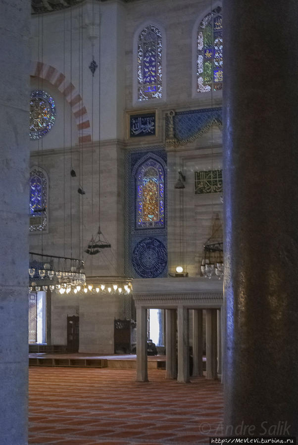 Мече́ть Сулеймание́ Стамбул, Турция