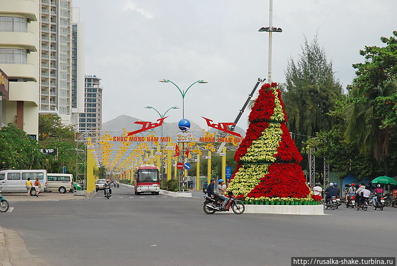 Проспект вдоль моря Нячанг, Вьетнам