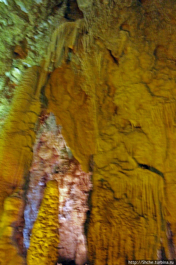 Крупнейшая пещера Греции Алистрати и пиратская фотосъемка Алистрати, Греция