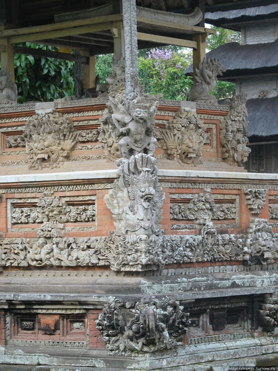 Храм Пура Таман Аюн Менгви, Индонезия