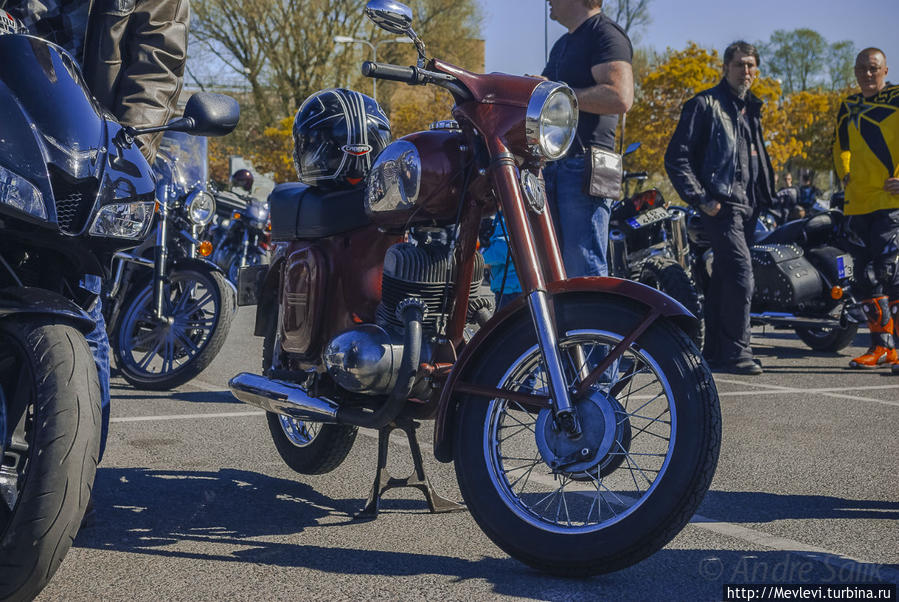 Открытие мотосезона в Риге Рига, Латвия