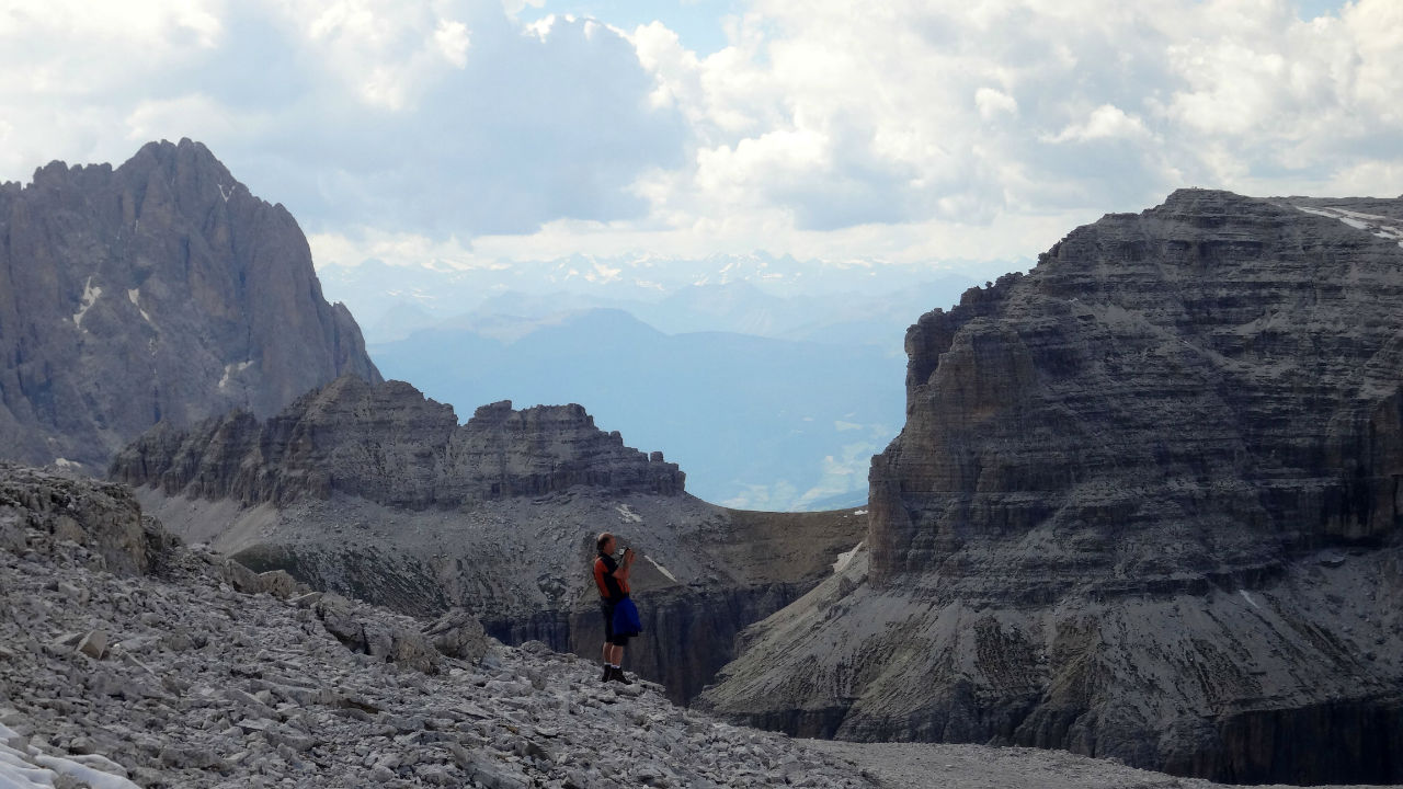 Канацеи принимает забег Dolomite Skyrace Канацеи, Италия