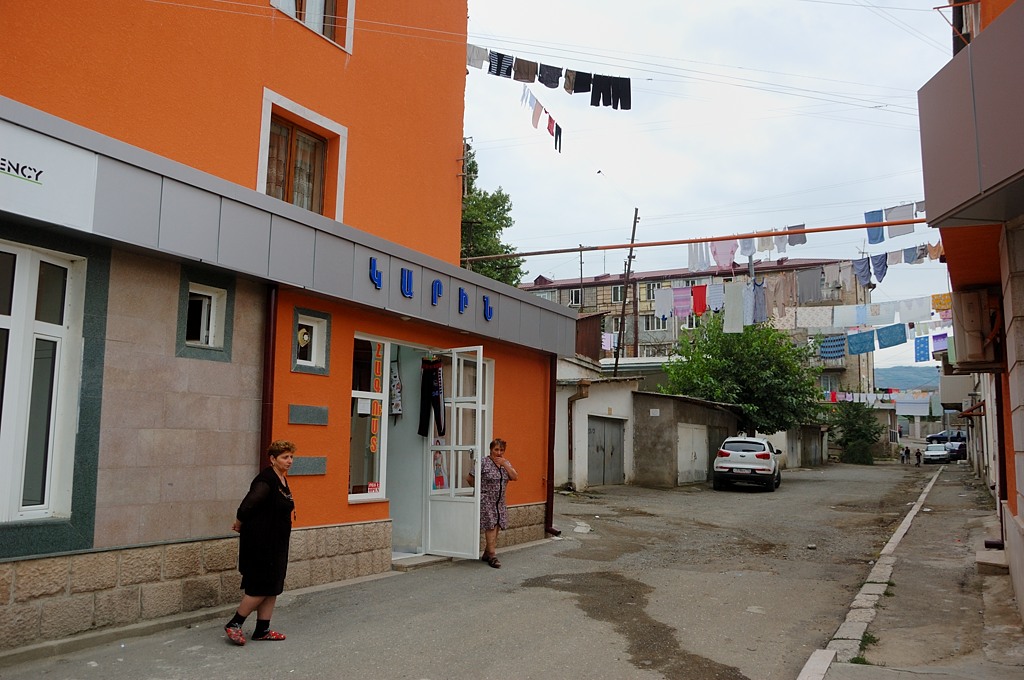 Ж Степанакерт, Азербайджан