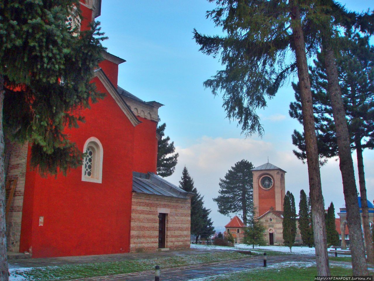 Монастырь Жича Жича, Сербия