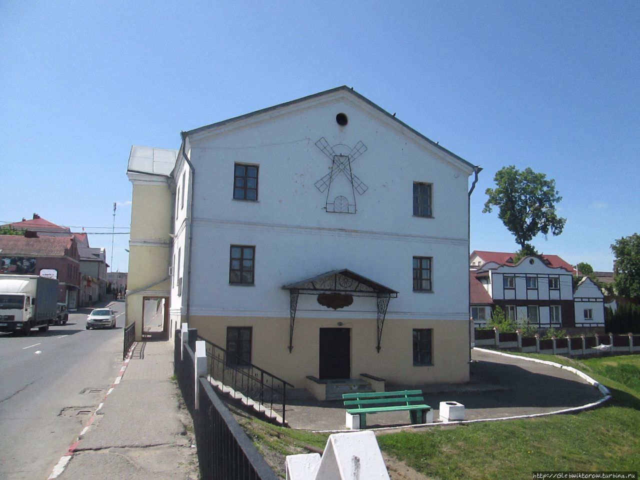 Поездка в Поставы и прогулка по городу Поставы, Беларусь