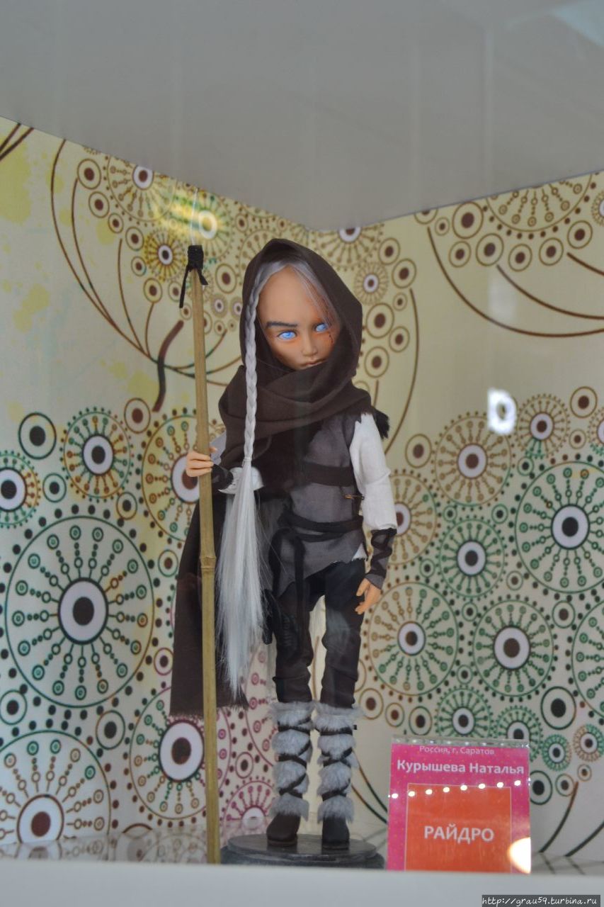 Выставка кукол. Ноябрь 2018 года Саратов, Россия
