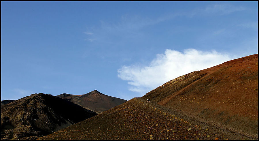 Самый большой вулкан Европы или геологическая история Этны Вулкан Этна Национальный Парк (3350м), Италия