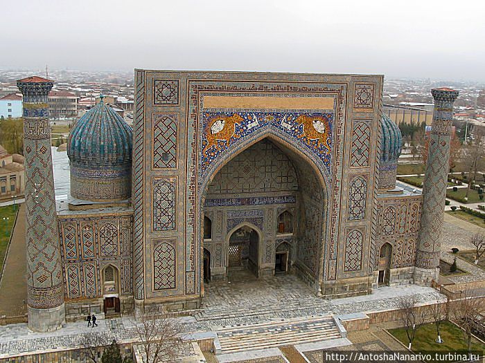 Самое сухопутное государство мира Узбекистан