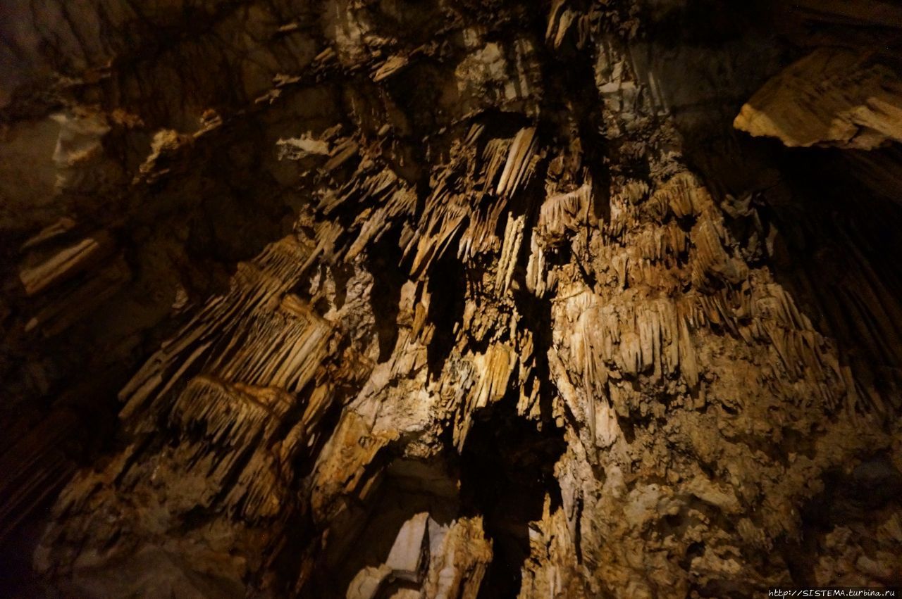 Пещера Мелидони Ретимно, Греция