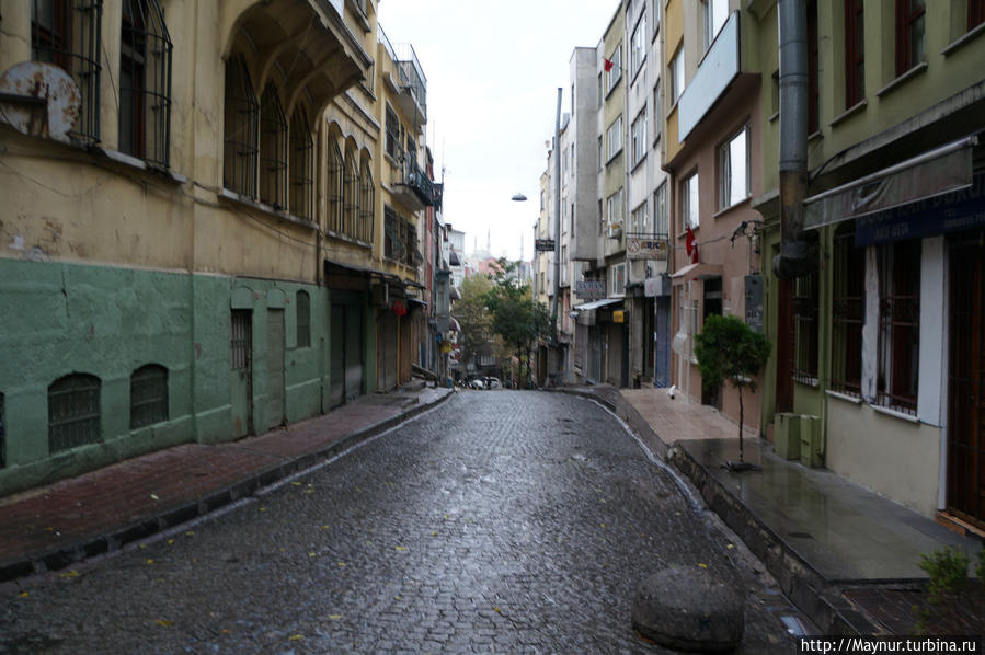 Ох,    эти   улицы,    улочки ,     проулочки.... Стамбул, Турция
