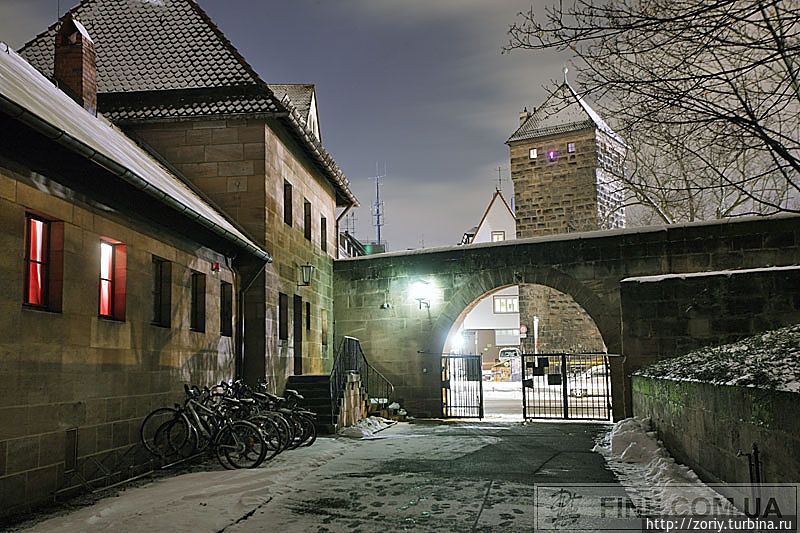 Нюрнберг. Сказка и трагедия Нюрнберг, Германия