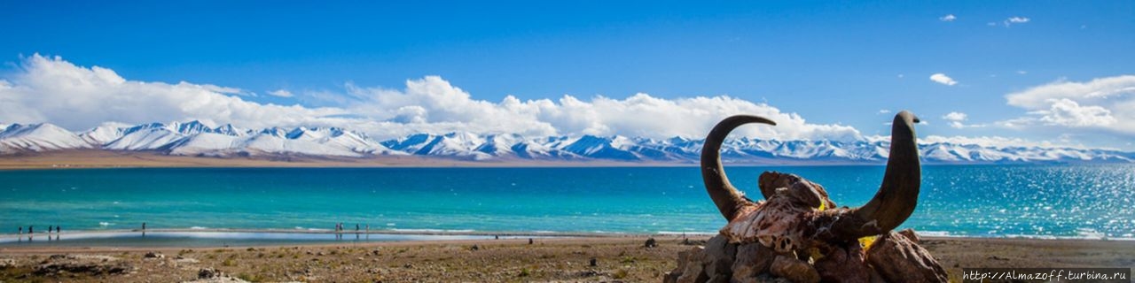Нам-Цо — самое большое священное озеро Тибета Озеро Нам-Цо Природный Заповедник, Китай