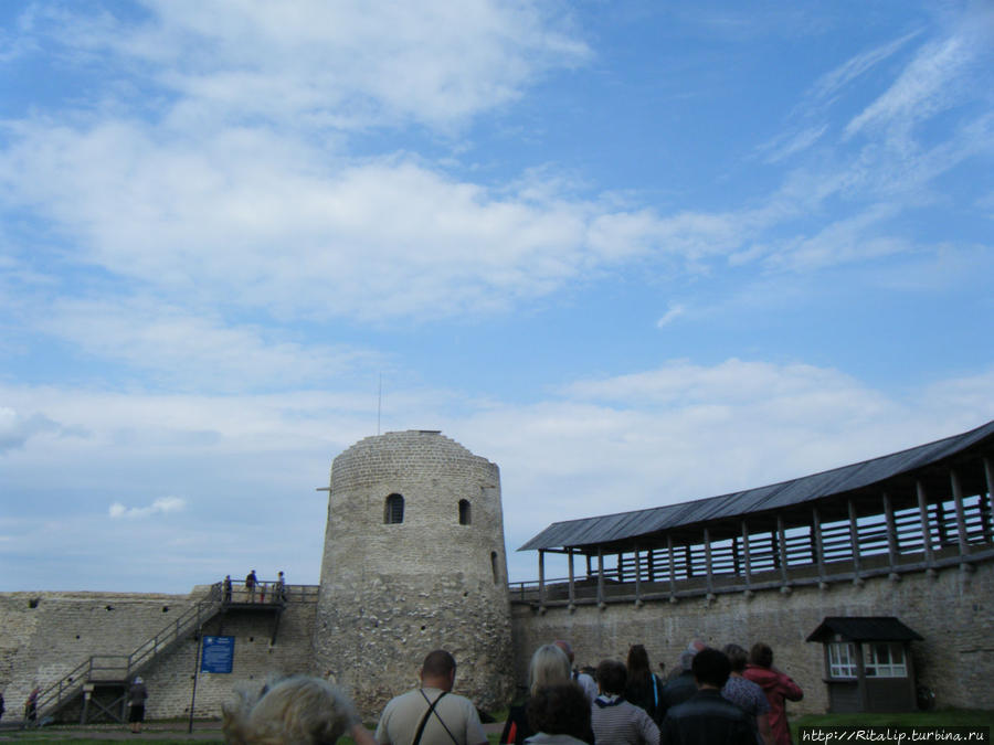 Псков-самая большая крепость Европы Псков, Россия
