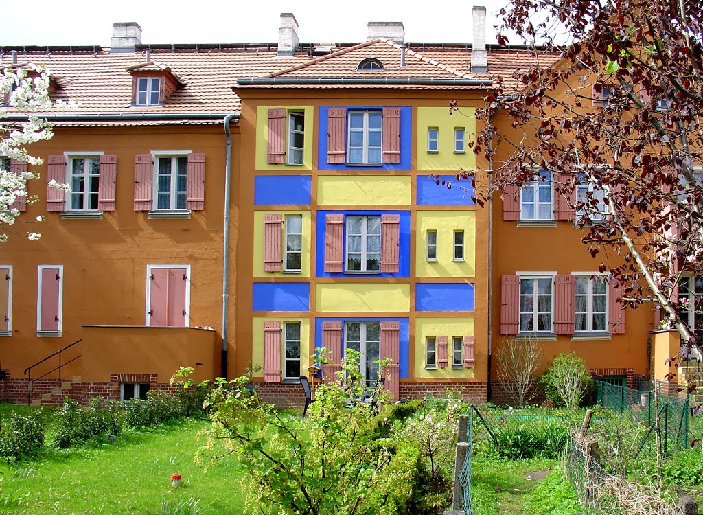 Жилой Комплекс Фалькенберг / Gartenstadt Falkenberg Housing Estate