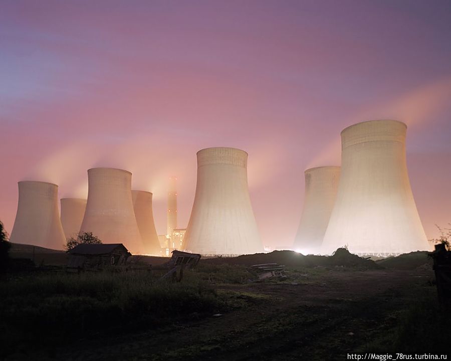 Фабрика по производству облаков Великобритания