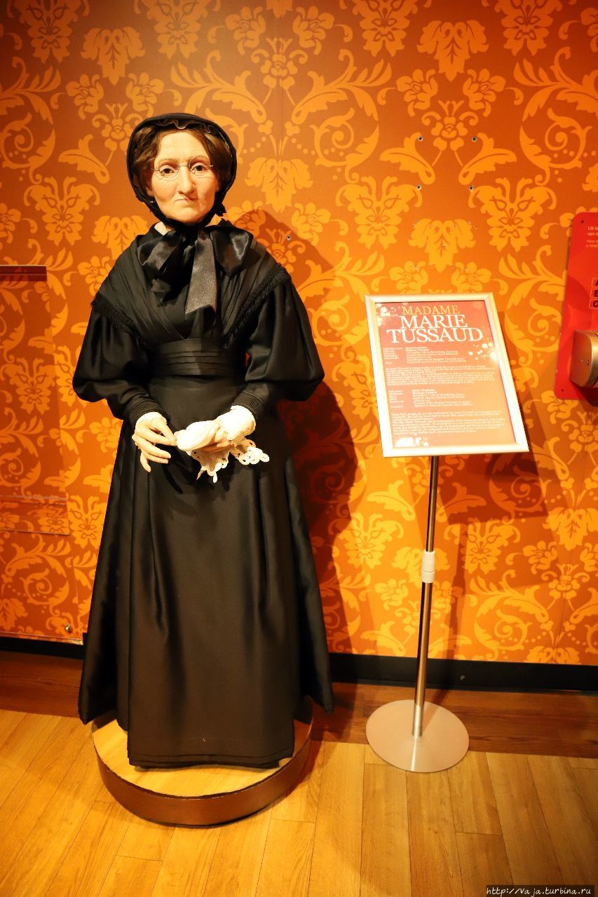 Фото музея восковых фигур мадам тюссо в лондоне