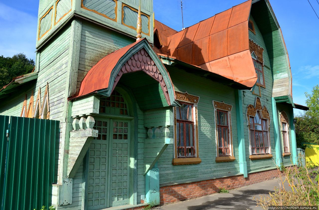 Исторический центр города Гороховец Гороховец, Россия