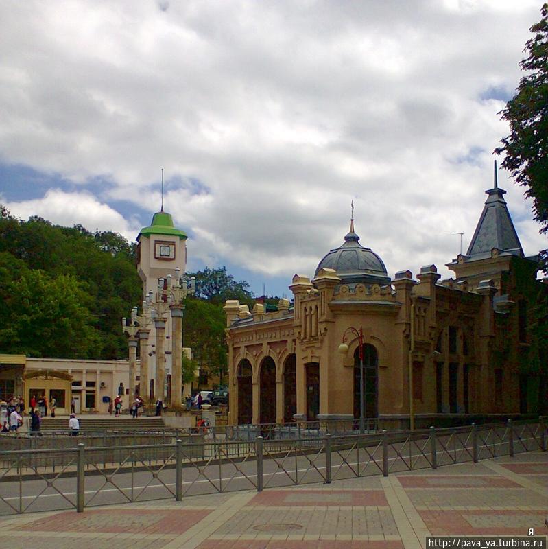 Вокзал Кисловодска Кисловодск, Россия