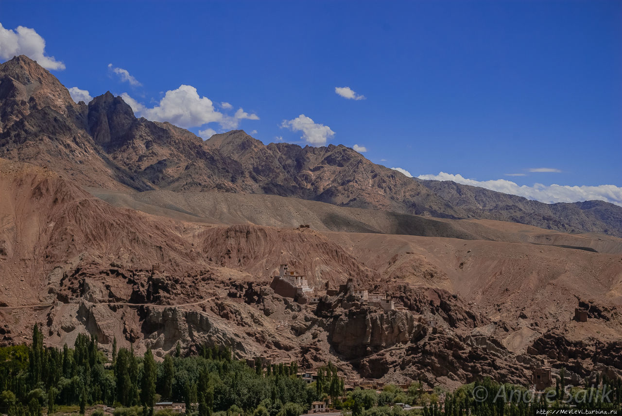 Дорога Лех – Каргил Лех, Индия