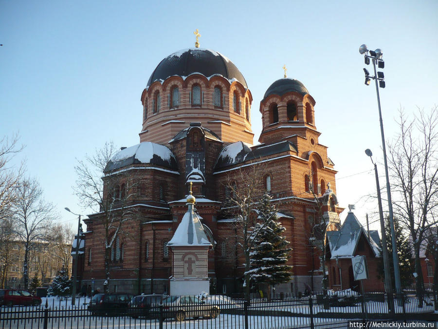 Нарвский Воскресенский кафедральный собор Нарва, Эстония