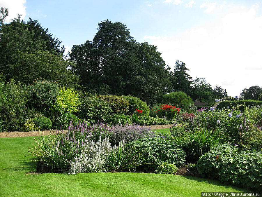 Английские традиции. Цветоводство и садоводство Нортхемптон, Великобритания