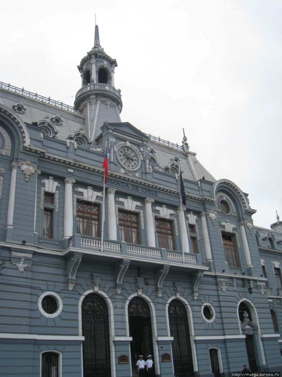 Исторический центр Вальпараисо Вальпараисо, Чили