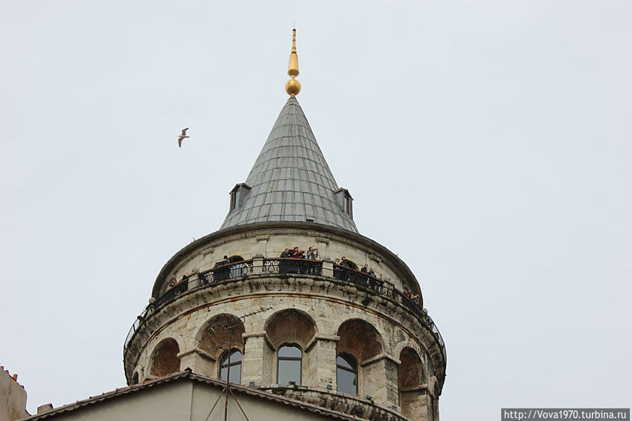 На подходах к Галатской башне. Стамбул, Турция