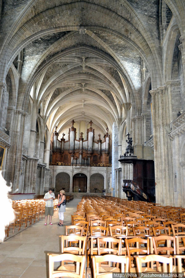 Кафедральный собор Святого Андрея Бордо, Франция