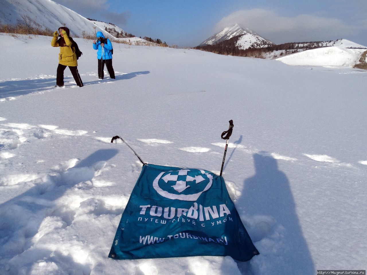 Путешествуйте с нами! Ледопады в бухте Тихой. Тихая, Россия