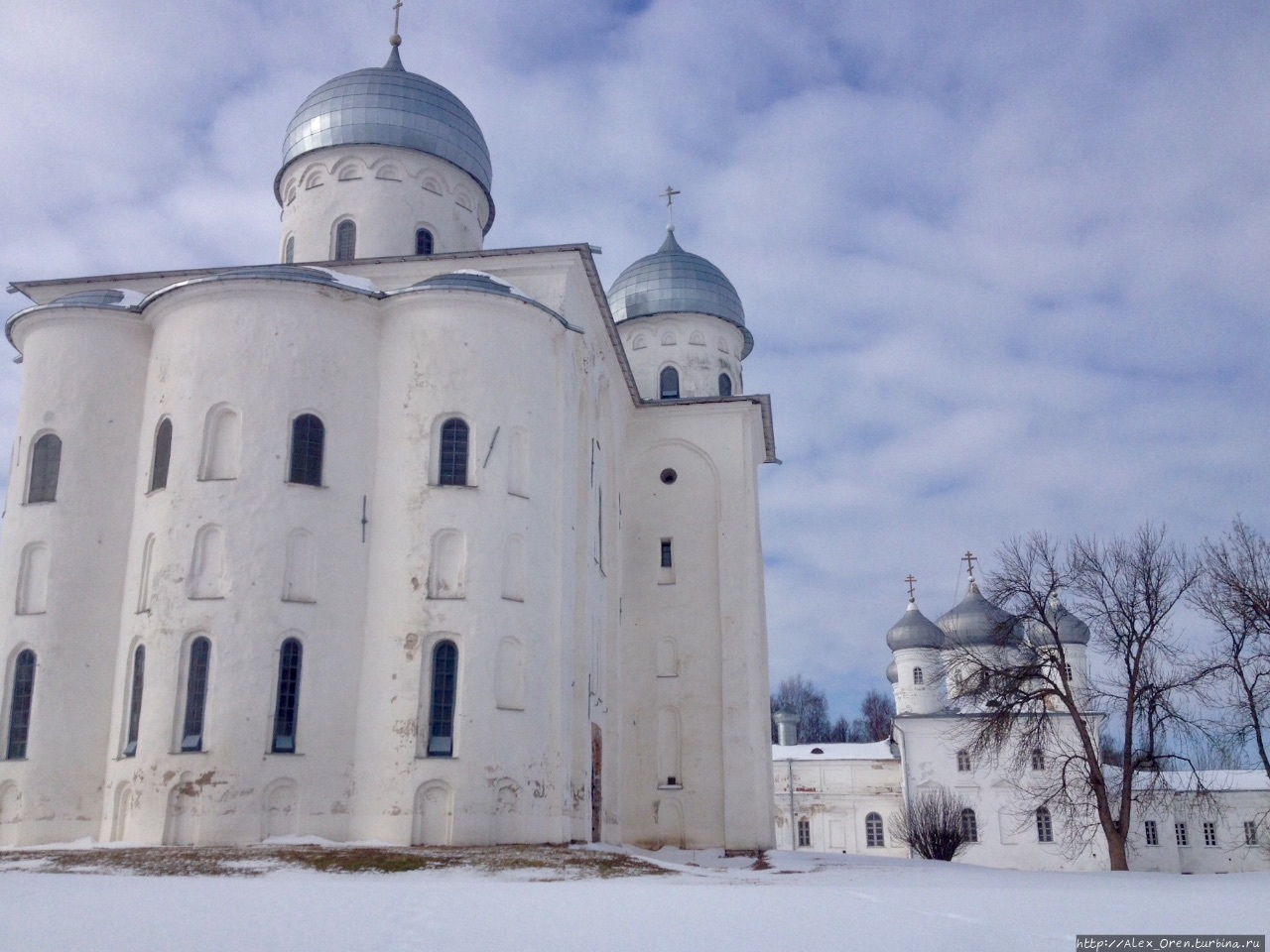 Свято-Юрьев мужской монастырь / St.John's (Yuriev) Monastery