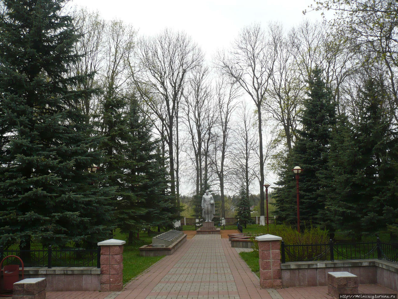Пионерский сад Копысь, Беларусь