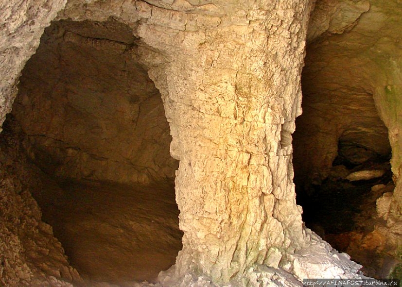 Денисова пещера Черный Ануй, Россия