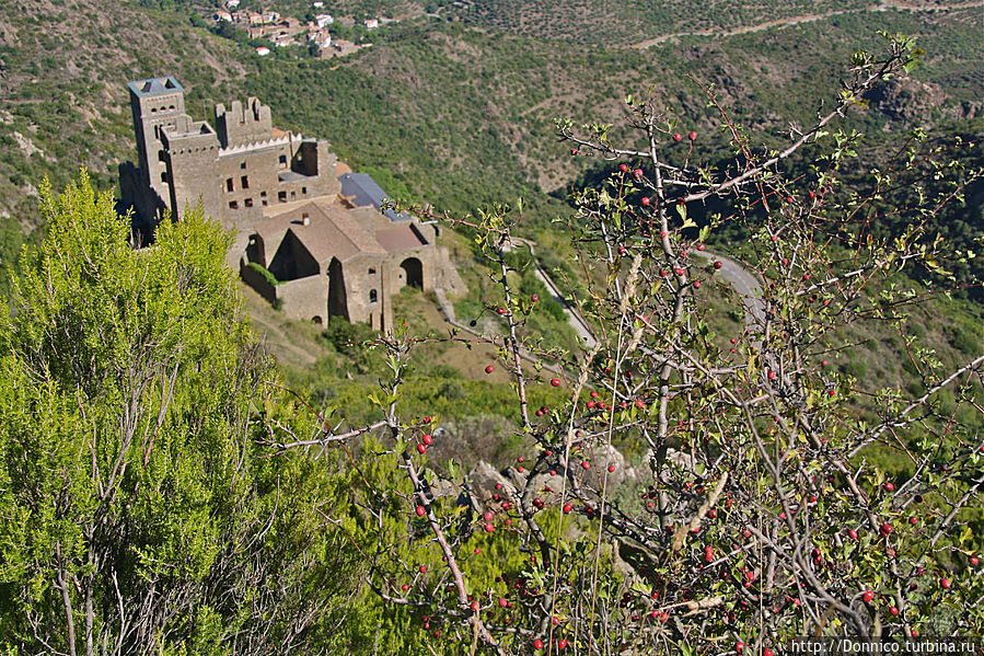 Жемчужина Каталонии: Ч2 — Сант Пере де Родес Эль-Порт-де-ла-Сельва, Испания