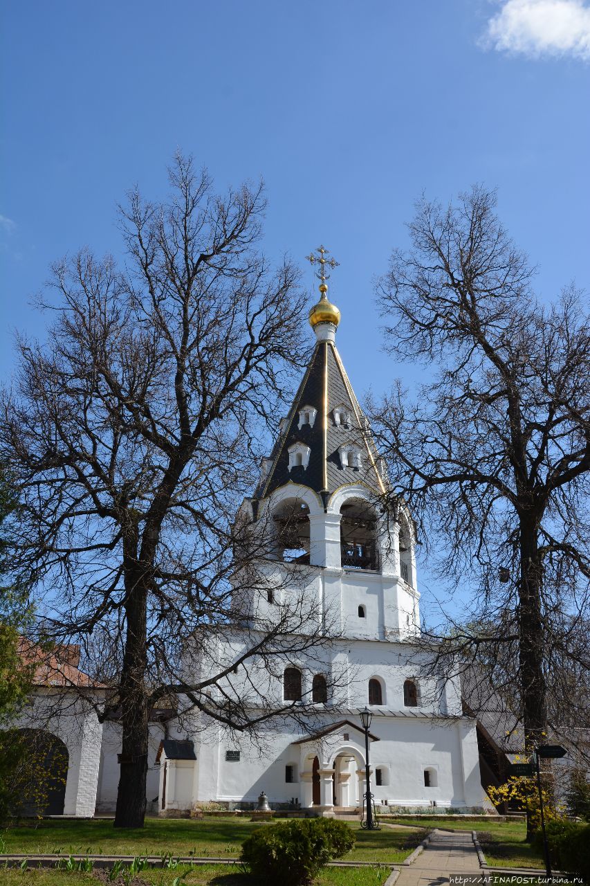 Свято-Иоанно-Богословский мужской монастырь Пощупово, Россия