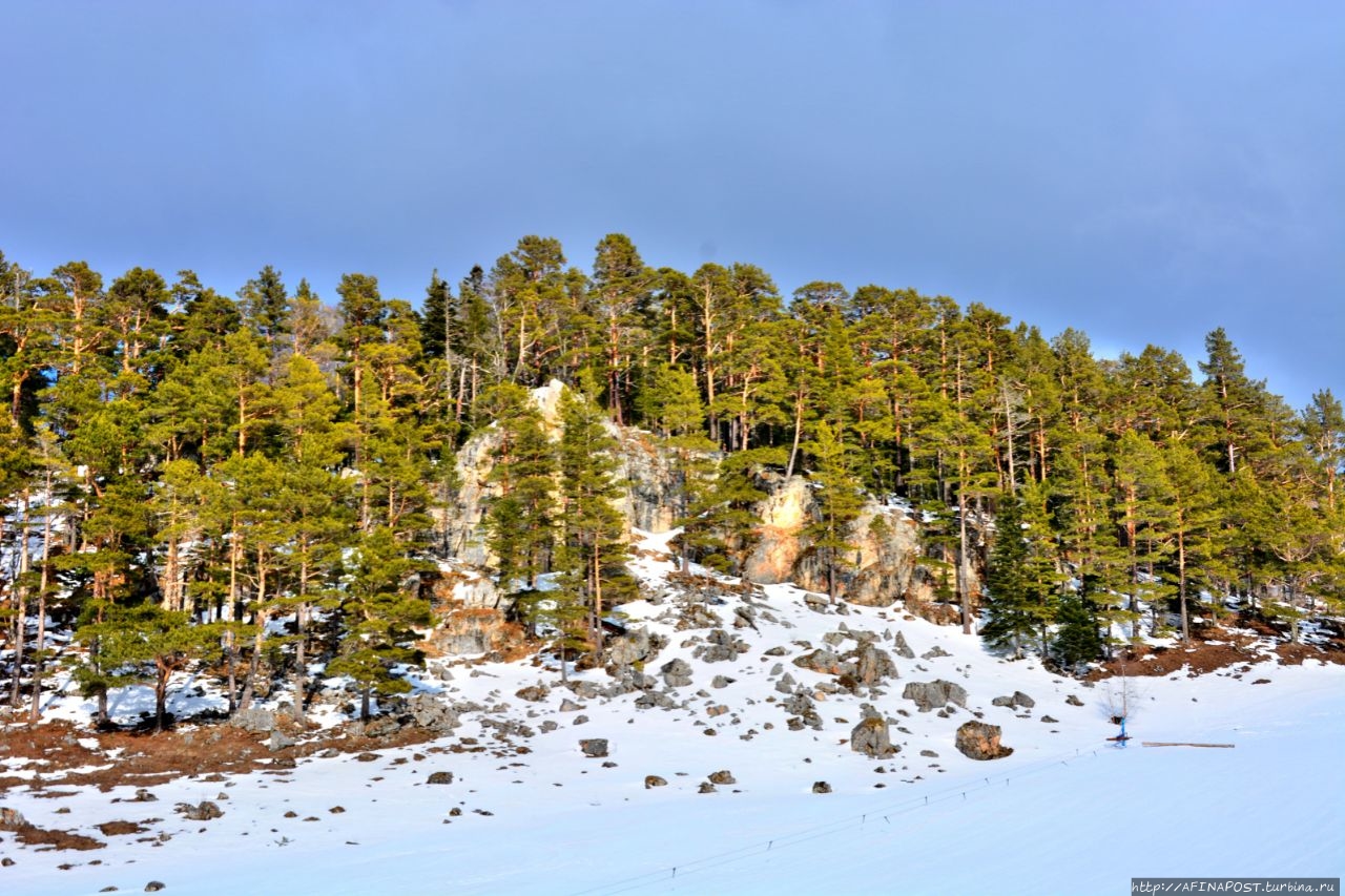 Плато Лаго-Наки Горное плато Лаго-Наки, Россия