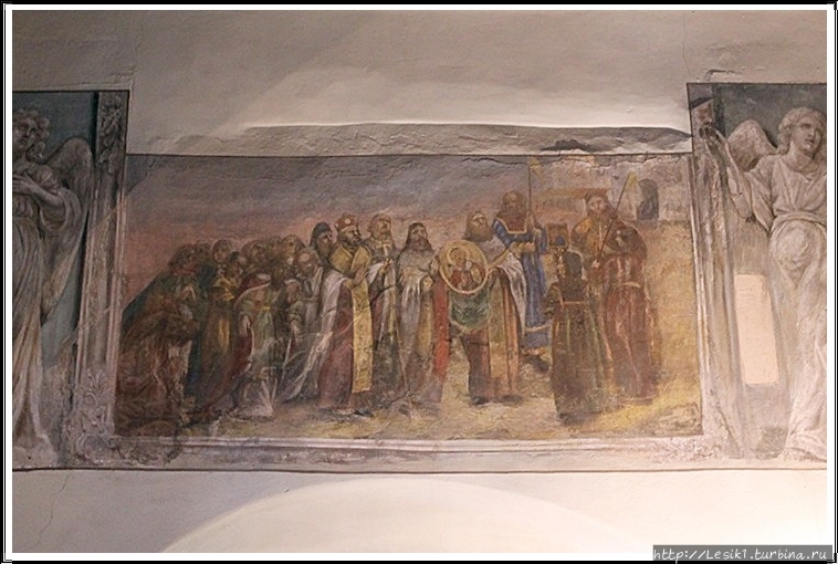 Никольский собор на Ярославовом дворище Великий Новгород, Россия