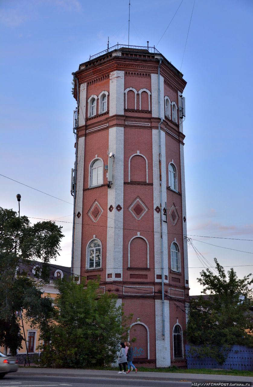 Вологда. Тихий вечер Вологда, Россия