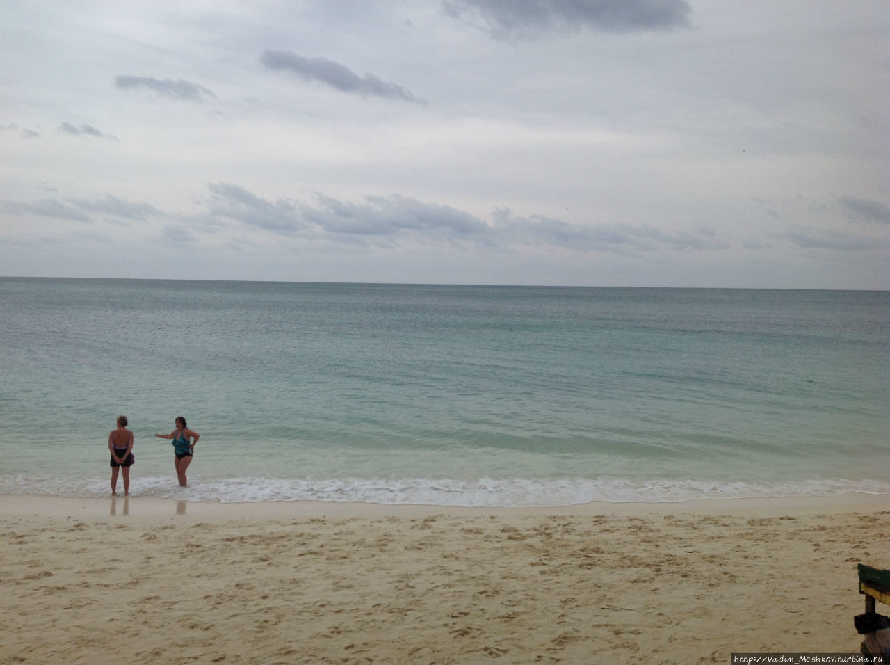 Багамский пляж.