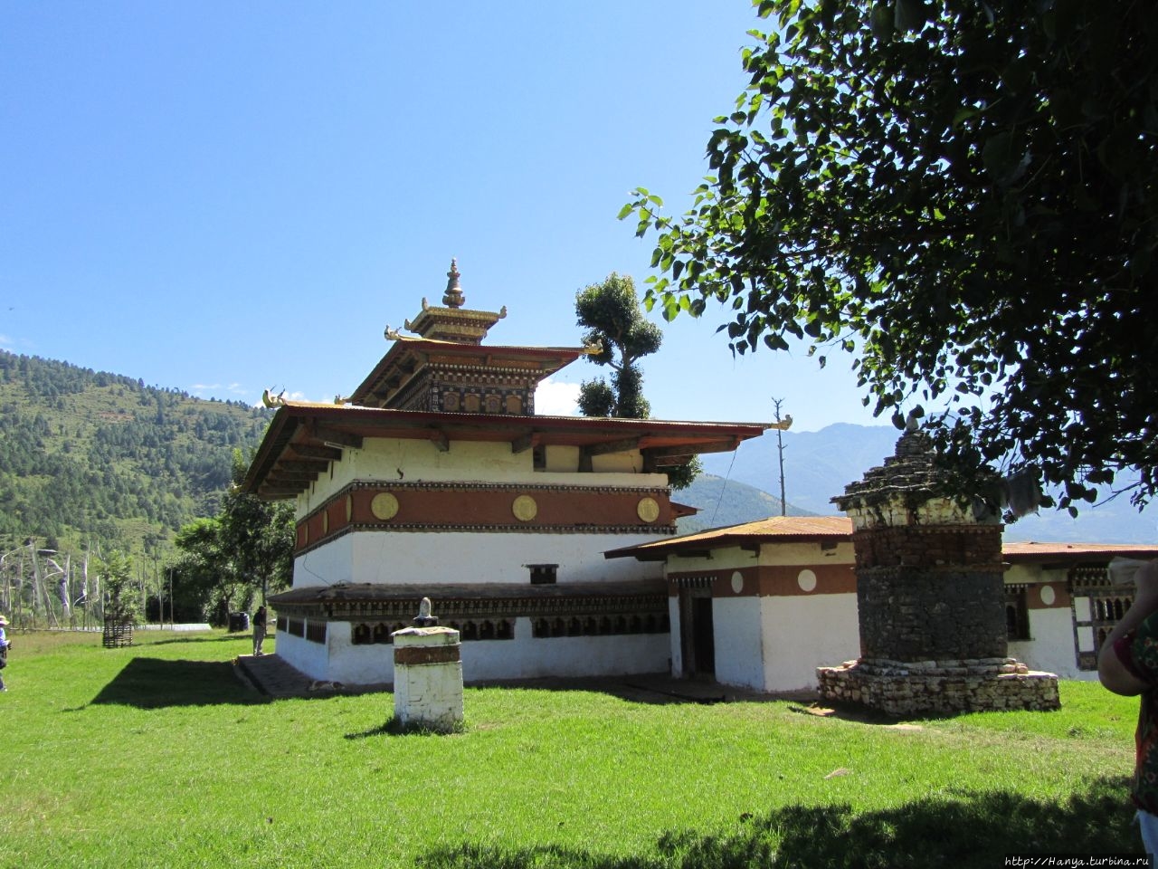 Храм / Chimi Lhakhang Temple