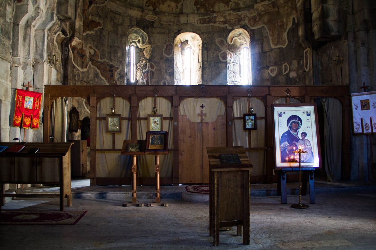 монастырь Схалта Хуло, Грузия