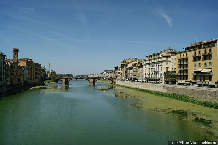 Легенды Понте Веккьо Флоренция, Италия