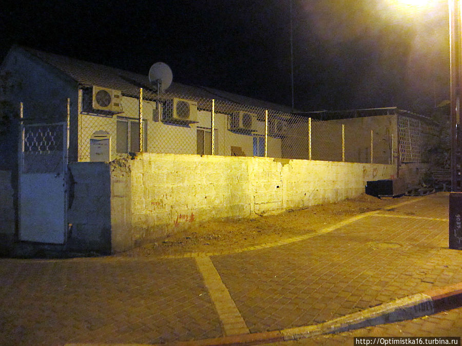 Обстановка рядом с отелем Эйлат, Израиль