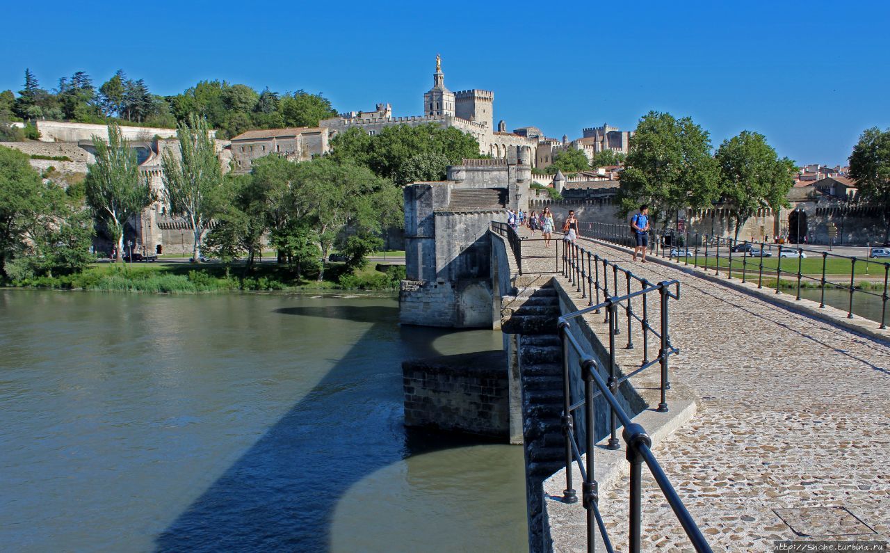 Папский дворец в Авиньоне / Palais des Papes