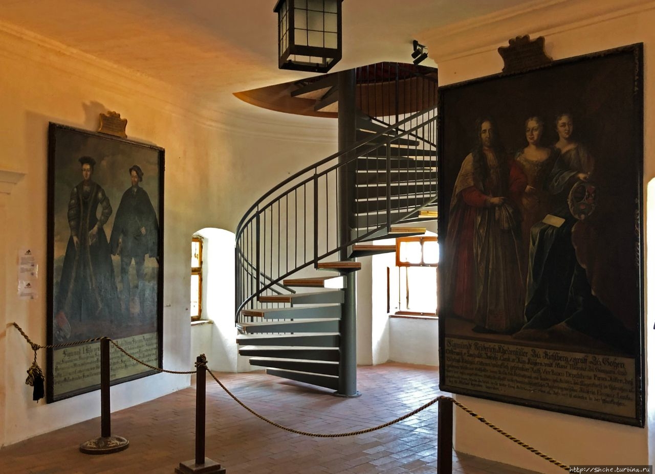 Музей средневековья в неприступном замке Хохостервиц