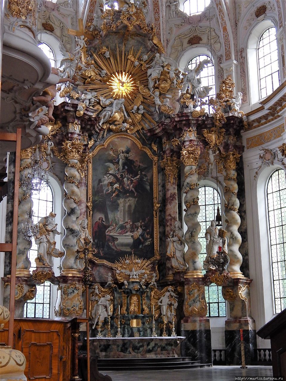 Церковь Вознесения Марии, монастырь  Фюрстенфельд Фюрстенфельдбрук, Германия