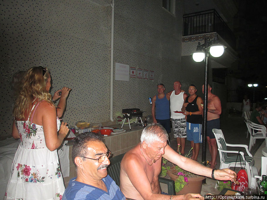 Прошёл год, и вновь English Party в Дидиме Дидим, Турция