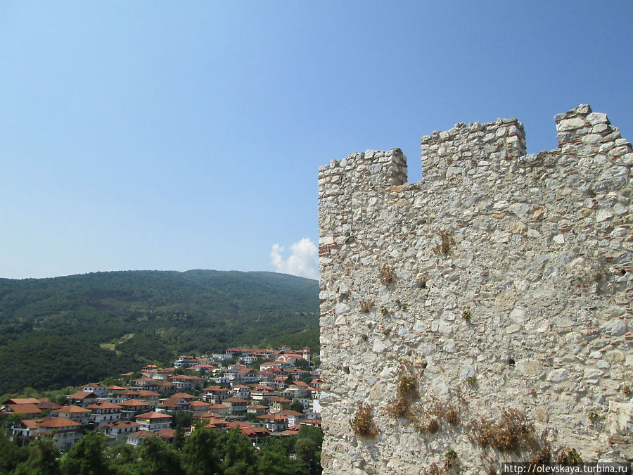 Крепость Платамон(ас) на окраине Платамоноса Центральная Македония, Греция