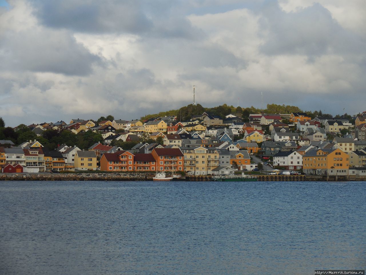 Кристиансунн — знакомство с портовым городом Кристиансунн, Норвегия
