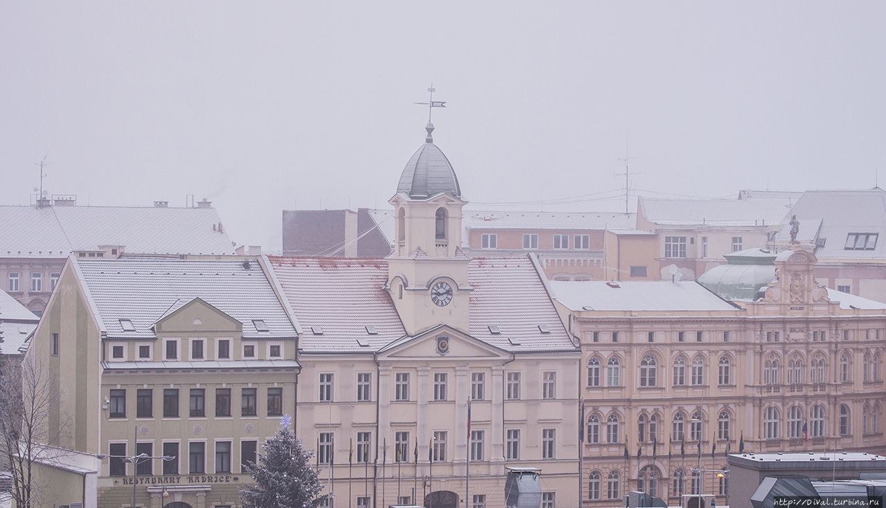 Откуда к нам пришла зима, не знаешь ты, никто не знает Теплице, Чехия